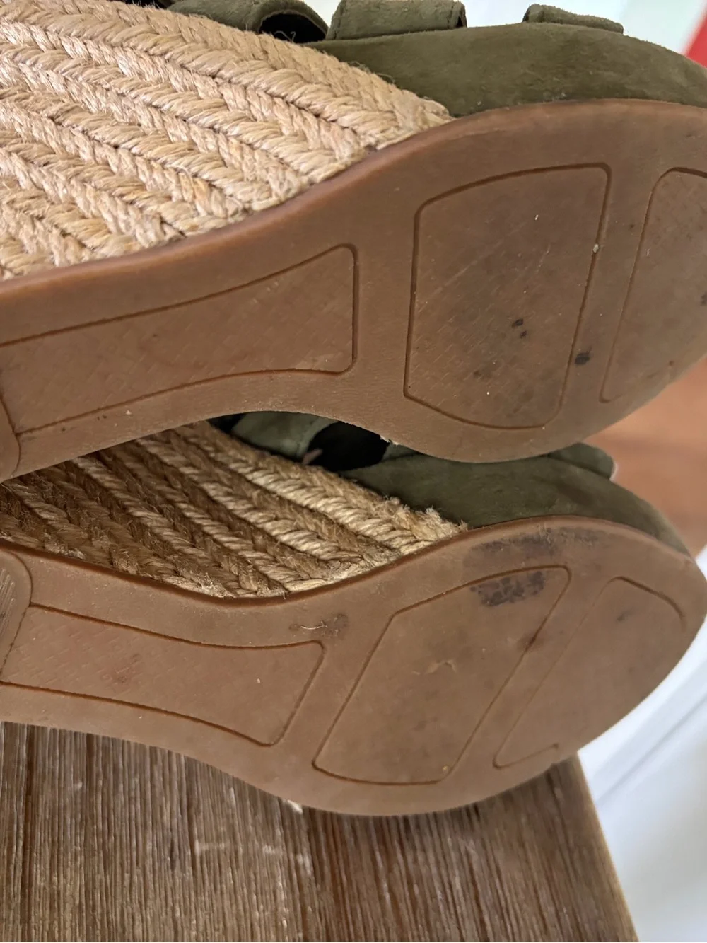 Tory Burch Bailey Multi-Strap Wedge Sandals